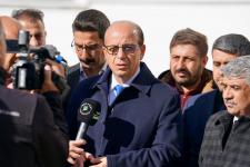 Başkan Geçit, Kentsel Dönüşüm Konutlarını İnceledi